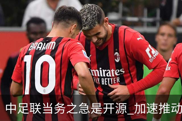 中足联当务之急是开源 加速推动中国足球职业化