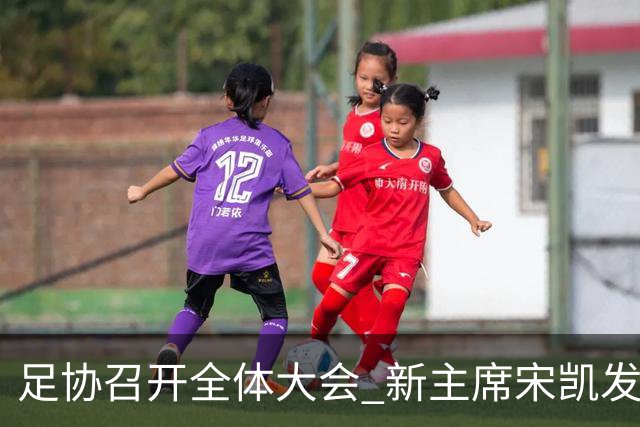 足协召开全体大会 新主席宋凯发表施政五字纲领